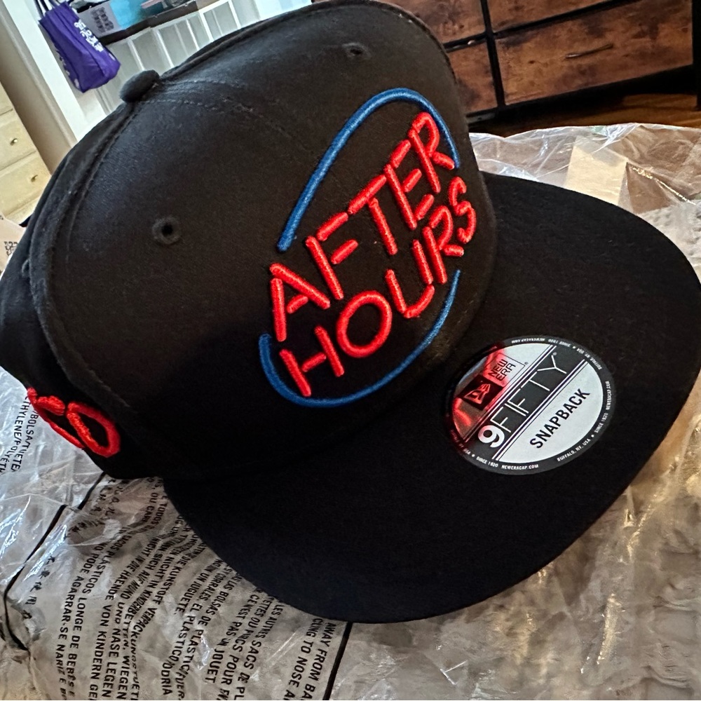 Snapback Hat